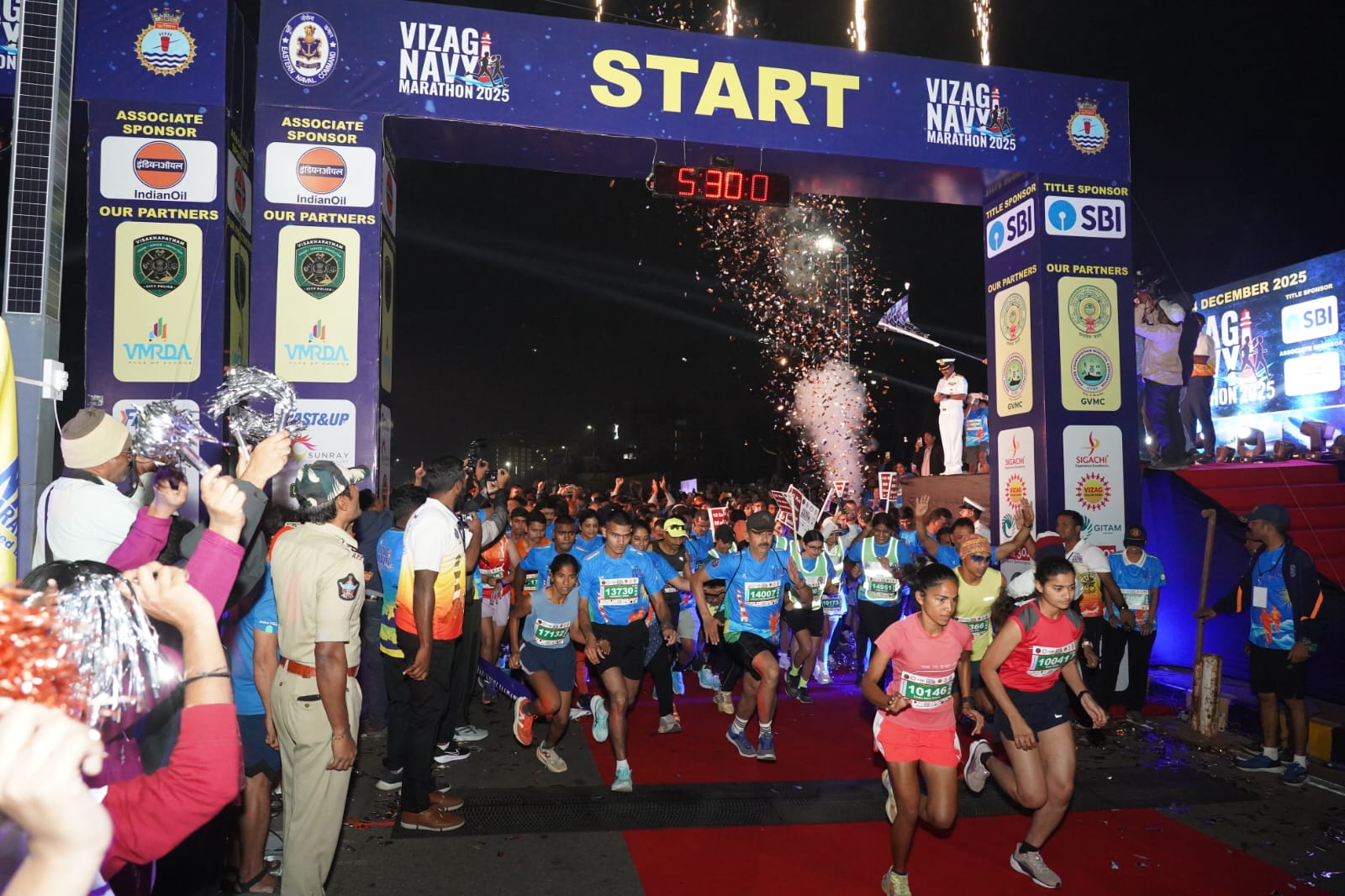 Vizag Navy Marathon highlight 3